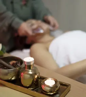 massage therapy session