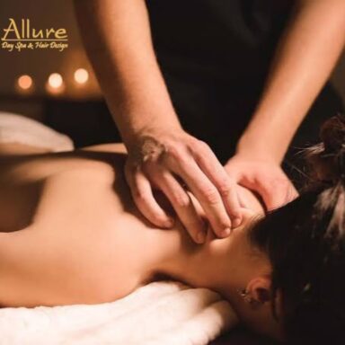 Pre-wedding massage therapy for relaxation and stress relief